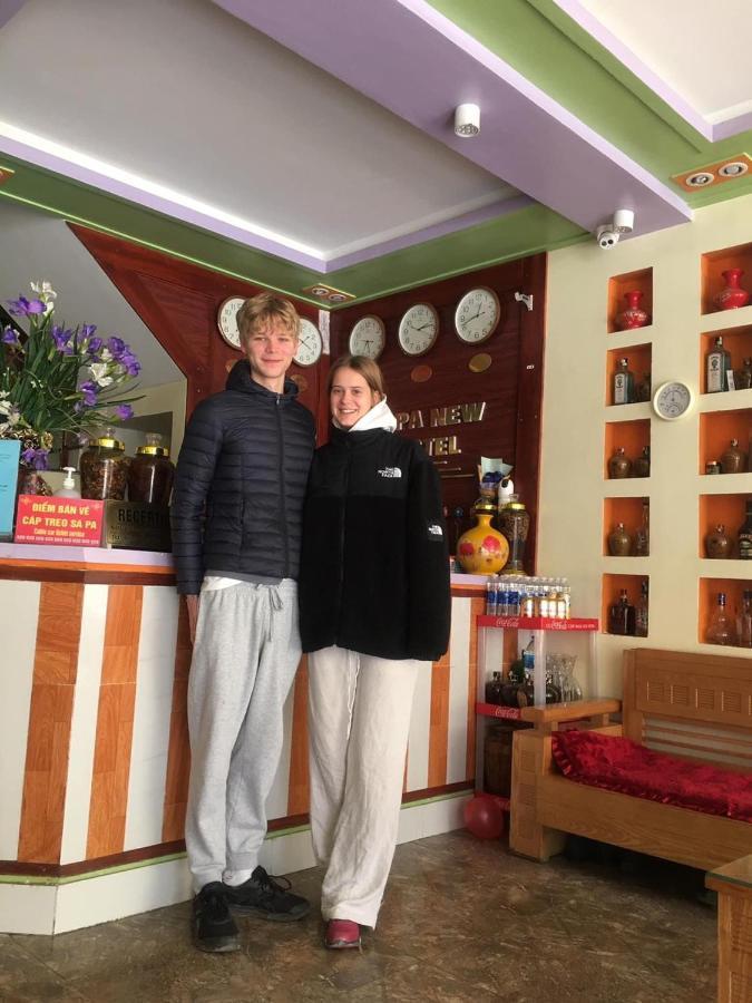Sapa New Hostel Zewnętrze zdjęcie