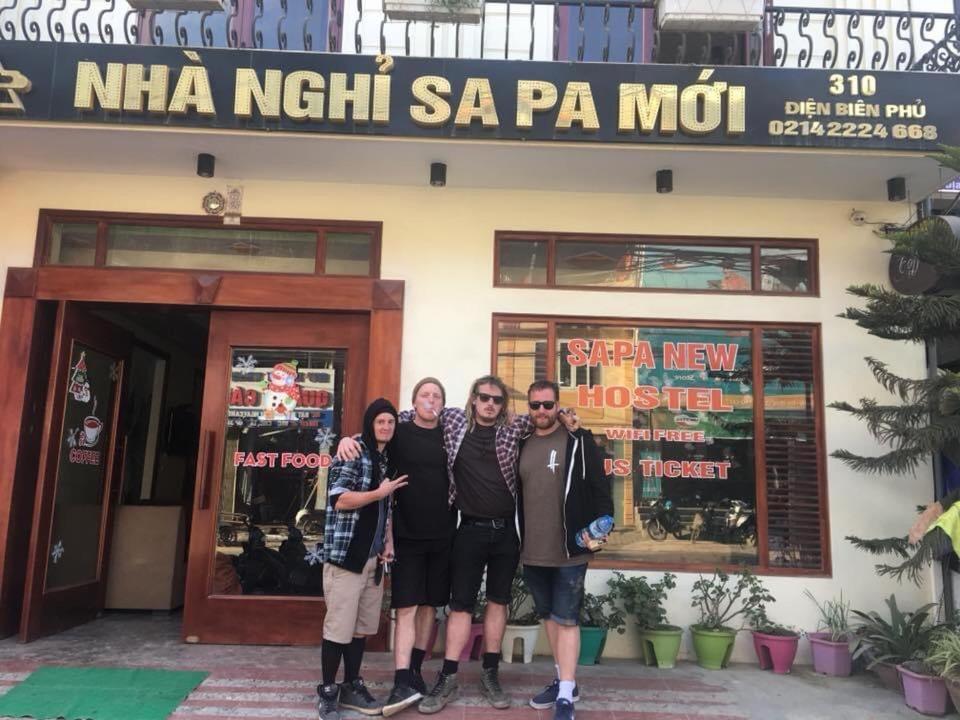 Sapa New Hostel Zewnętrze zdjęcie