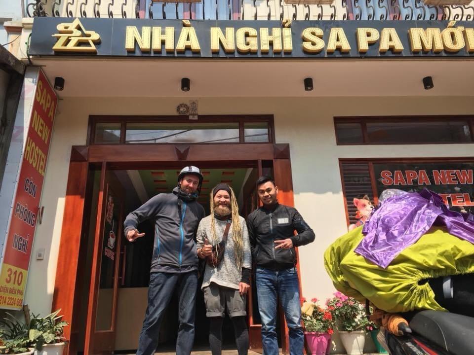Sapa New Hostel Zewnętrze zdjęcie