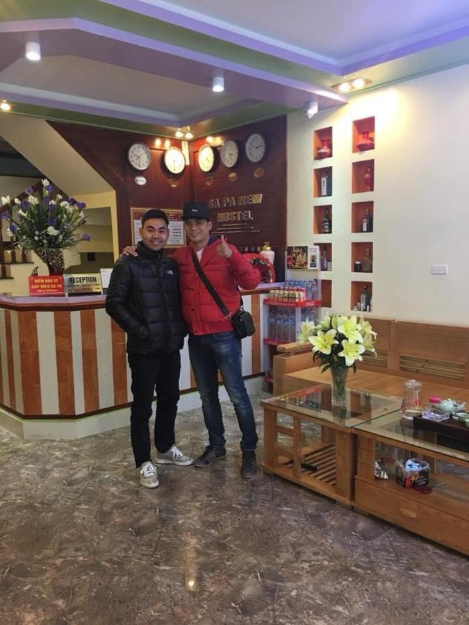 Sapa New Hostel Zewnętrze zdjęcie