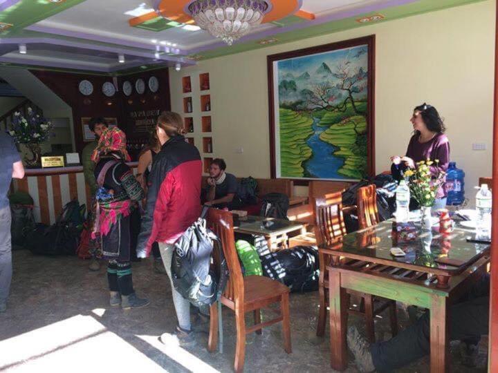 Sapa New Hostel Zewnętrze zdjęcie