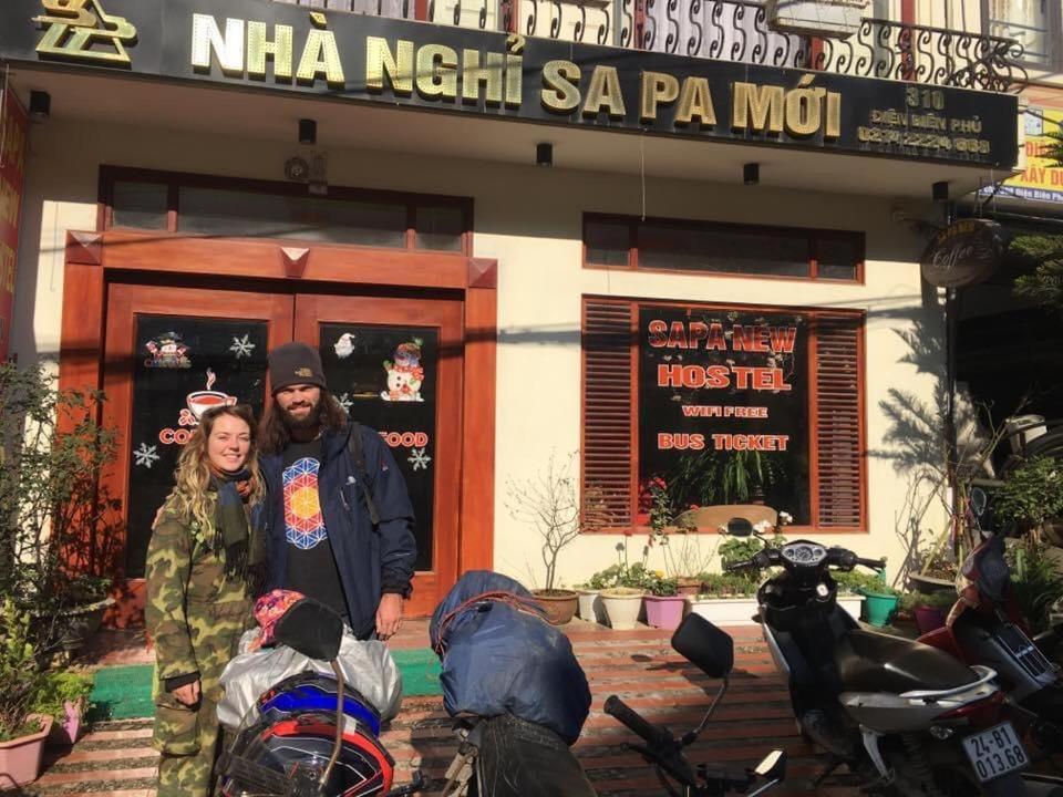 Sapa New Hostel Zewnętrze zdjęcie