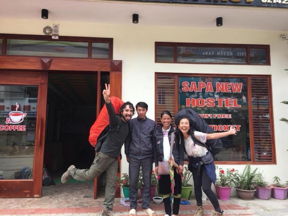 Sapa New Hostel Zewnętrze zdjęcie