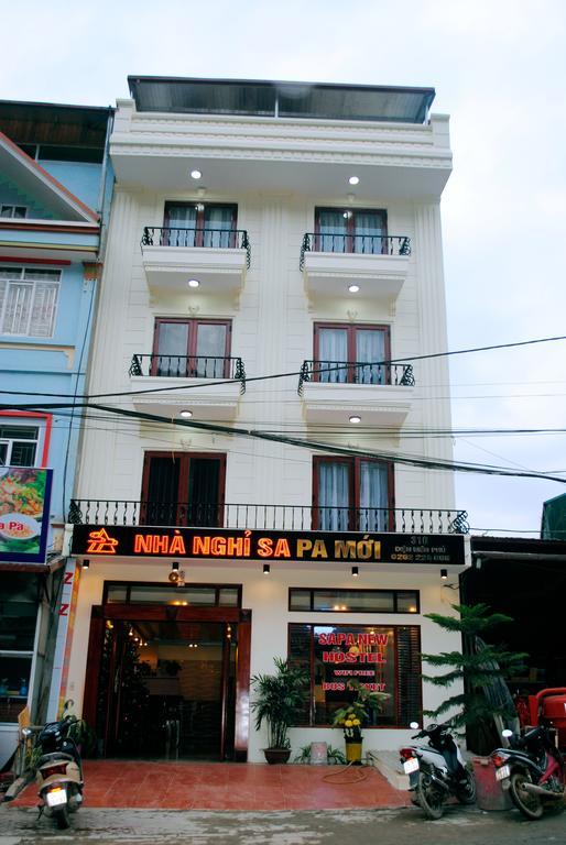 Sapa New Hostel Zewnętrze zdjęcie