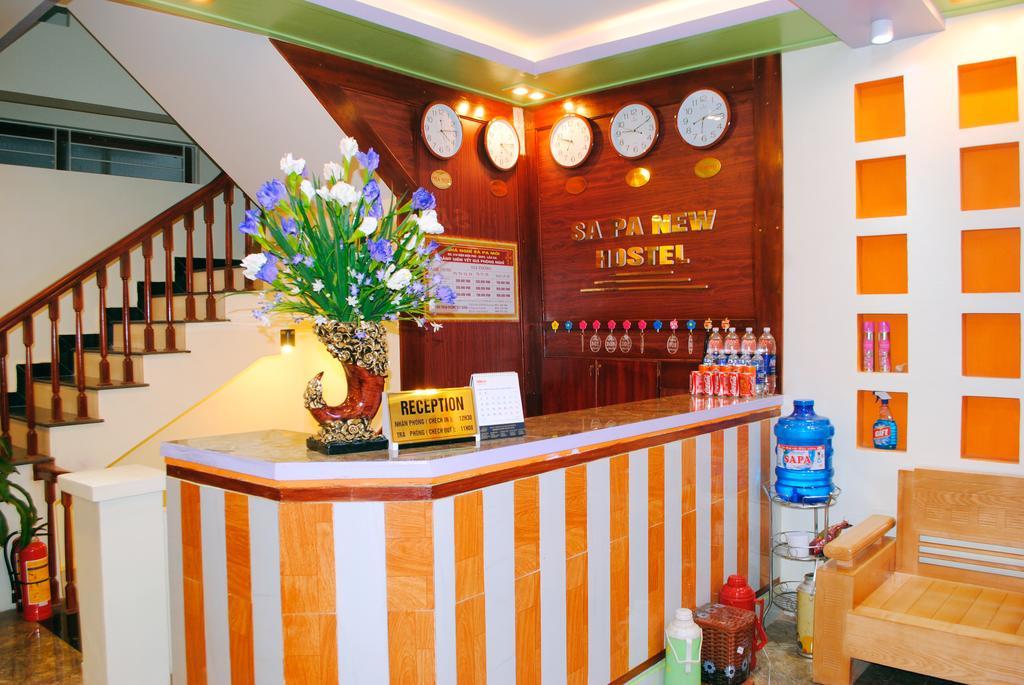Sapa New Hostel Zewnętrze zdjęcie