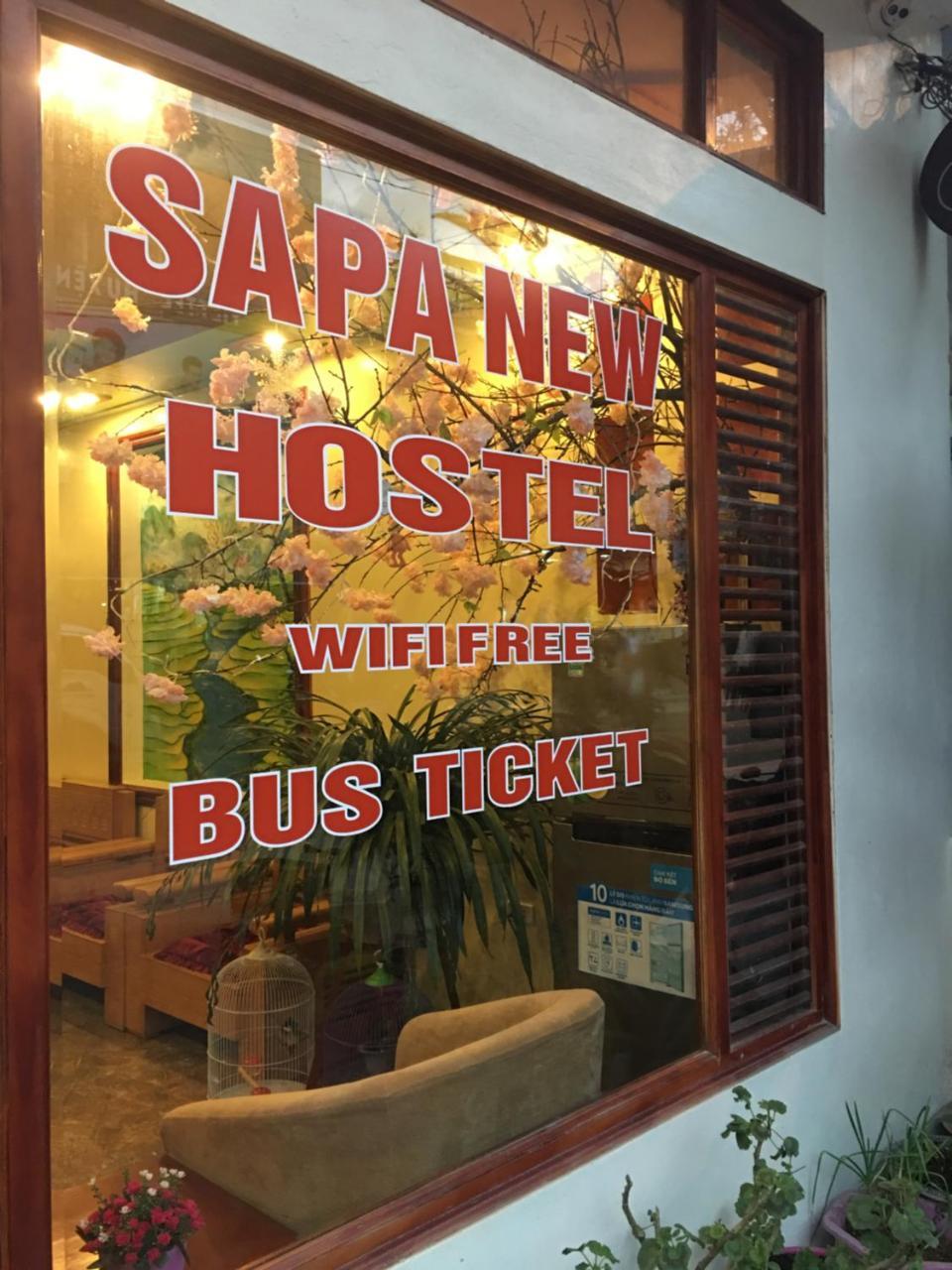 Sapa New Hostel Zewnętrze zdjęcie